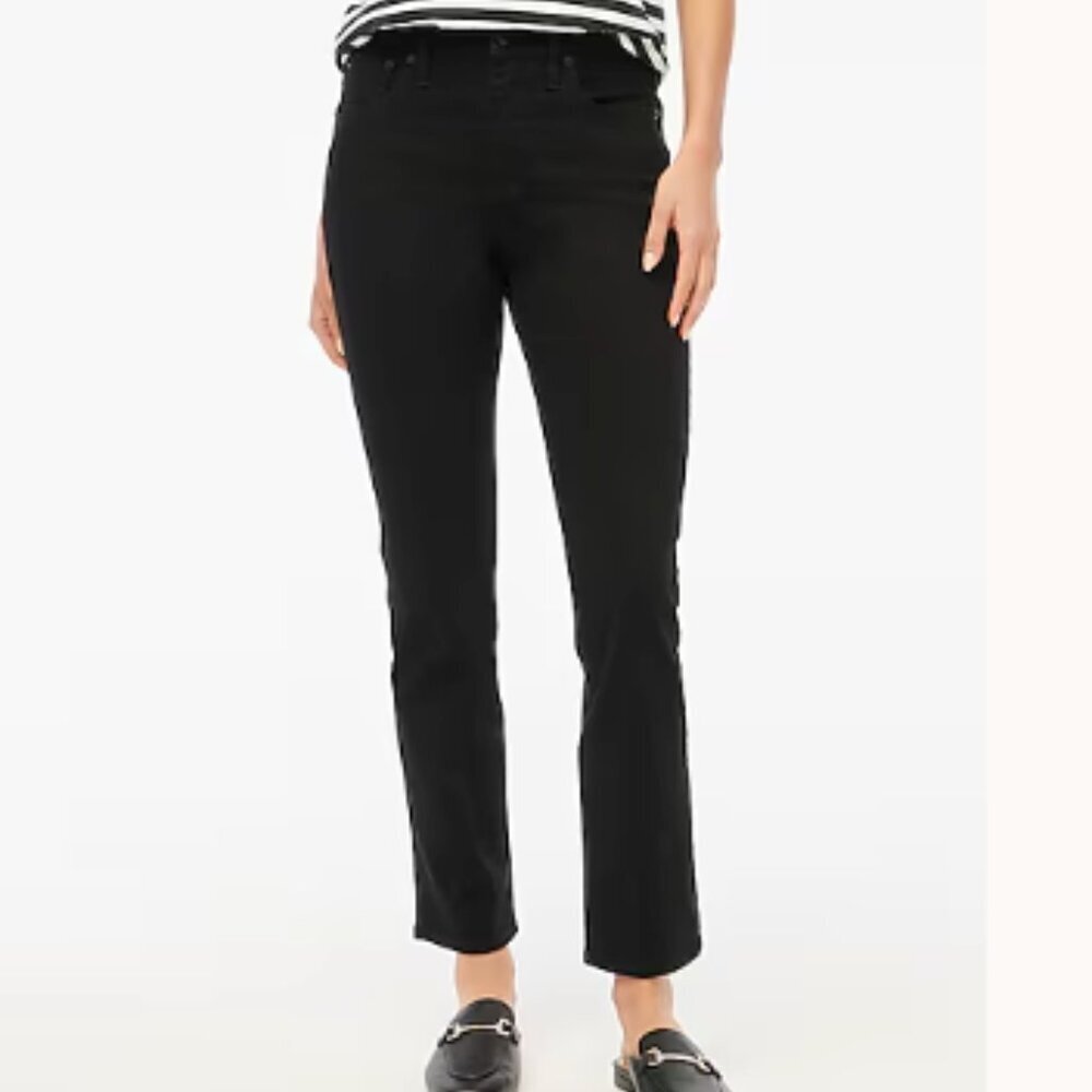 J. Crew Essential straight jean all-day stretch